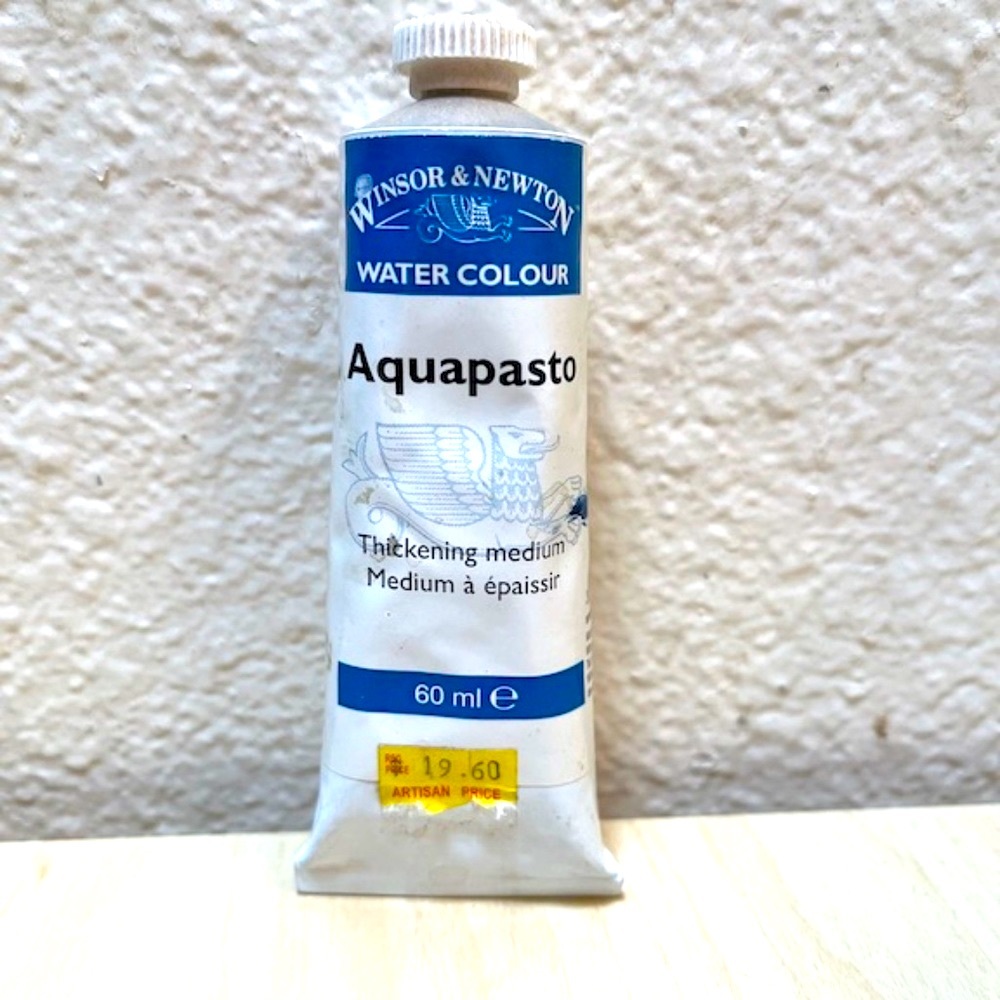 Tube of Aquapasto from Winsor & Newton. Watercolor Art Medium. NWT NEW 60ml